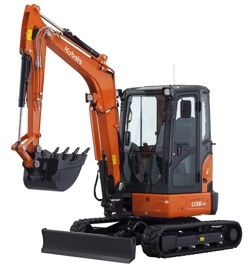 Kubota U36-4